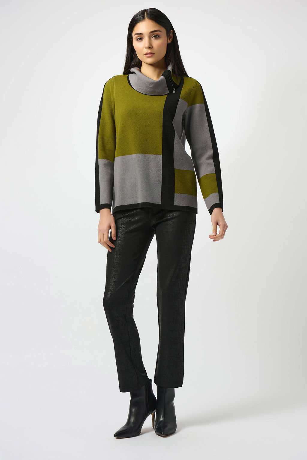 Silky Knit Straight Pull-On Pants